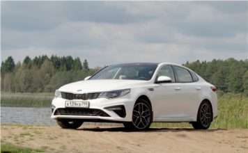 Тест драйв KIA Optima –