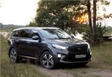 Тест драйв KIA Sorento –