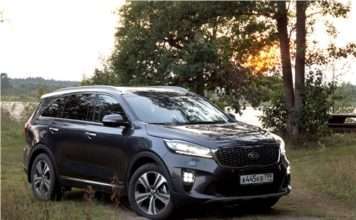 Тест драйв KIA Sorento –