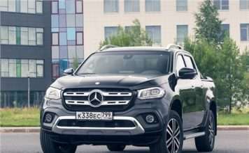 Тест драйв Mercedes-Benz X-Class –