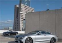 Тест драйв Mercedes-Benz S-class Coupe –