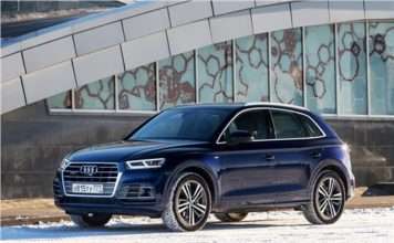 Тест драйв Audi Q5 –