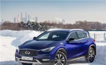 Тест драйв Infiniti QX30 –