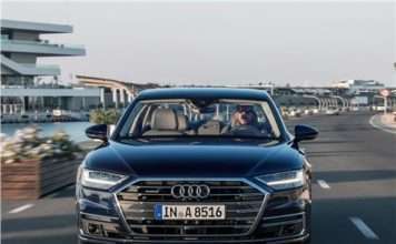 Тест драйв Audi A8 –