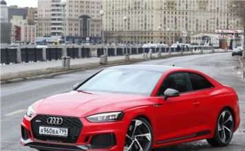 Тест драйв Audi RS5 –