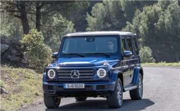 Тест драйв Mercedes-Benz G-Class –