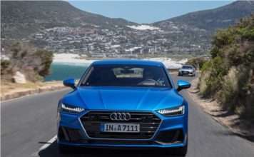 Тест драйв Audi A7 –