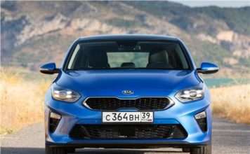 Тест драйв KIA ceed –