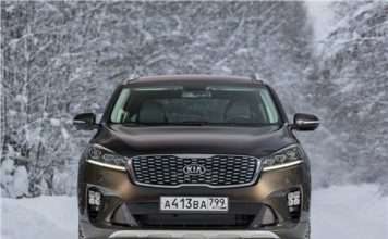 Тест драйв KIA Sorento –