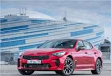 Тест драйв KIA Stinger –