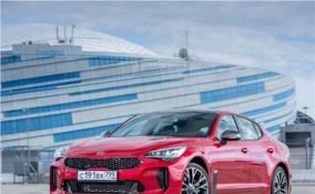 Тест драйв KIA Stinger –