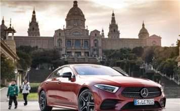 Тест драйв Mercedes-Benz CLS-Class –