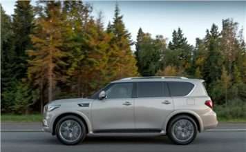 Тест драйв Infiniti QX80 –