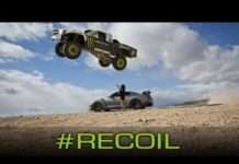 Факт дня:Trophy Truck і Nissan GTR в пустелі