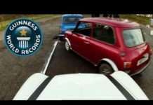 Факт дня: Новий світовий рекорд паралельного паркування