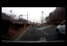 Незвичайна аварія з Південної Кореї