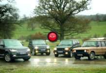 Range Rover: Чотири покоління позашляховиків