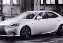 2014 Lexus IS:Перші офіційні фотографії