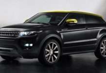 2013 Range Rover Evoque вийде обмеженою спеціальною версією спорт