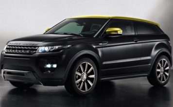 2013 Range Rover Evoque вийде обмеженою спеціальною версією спорт