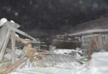 Незвичайний винуватця дорожньої пригоди в селі Березово