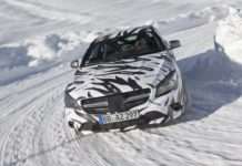 Шпигунські фото Mercedes CLA 2013