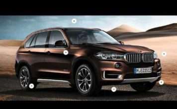 Витік фотографій 2014 BMW X5 F15