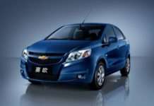 Chevrolet Sail