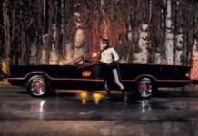 Оригінальний Бетмобіль був проданий на аукціоні за 4200000 доларів США