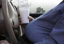 Ризик загинути у ДТП більше у повних людей