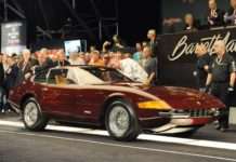 1972 Ferrari 365 GTB/4 Daytona проданий на аукціоні Barrett-Jackson за 495000 доларів США