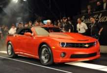 Chevrolet COPO Camaro Convertible проданий на аукціоні Barrett-Jackson 2013 року за 400000 доларів США