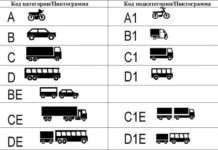 Додаток 6. Національне водійське посвідчення