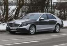 Шпигунські фото Mercedes