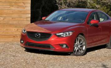 Перший тест драв 2014 Mazda 6: Опис + 26 фото