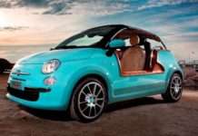 Fiat 500 Tender2 за 104000 доларів