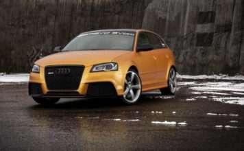 Audi RS3 Sportback SchwabenFolia