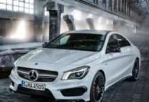 Mercedes-Benz CLA 45 AMG 2014