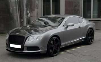 Bentley Continental GT Anderson Germany
