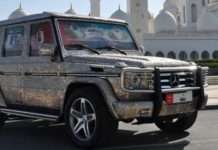 Тюнінг з монет Range Rover або G-Class
