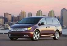 Майбутня премєра в Нью-Йорку Honda Odyssey