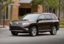 Майбутня премєра в Нью-Йорку Toyota Highlander 2014
