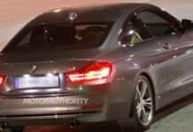 2014 BMW 4-Series Coupe: Перші шпигунські фотографії
