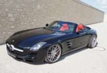 Mercedes-Benz SLS AMG Roadster від Senner Tuning