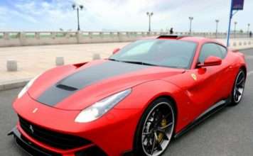 Ferrari F12 Berlinetta Spia від DMC Germany