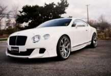 Bentley Continental GT від DMC Duro
