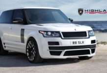 Merdad переробить новий 2013 Range Rover у Highland GTC