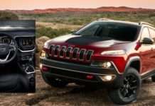 Нові фотографії Jeep Cherokee 2014 року
