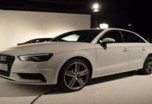 2014 Audi A3 Sedan:Дебют у Нью-Йорку