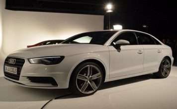 2014 Audi A3 Sedan:Дебют у Нью-Йорку